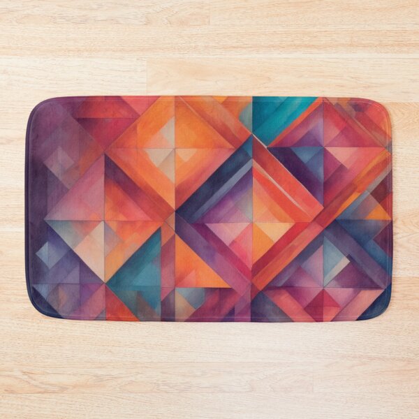 Item preview, Vibrant Abstract Kaleidoscope designed and sold by ElectraW.