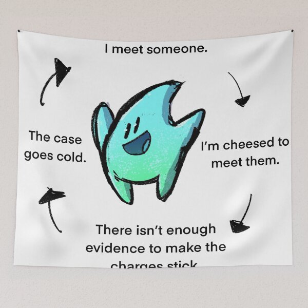 Item preview, Lumalee Meme designed and sold by PGUniverse.