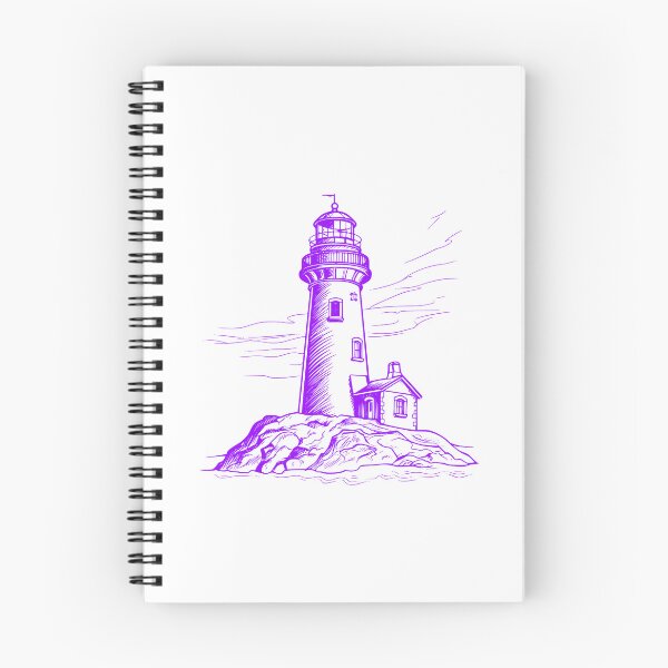 Item preview, simple lighthouse image with a single changeable color 0001 - Different logo size, position, color? Email me -  designed and sold by Picture-Art.