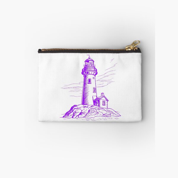 Item preview, simple lighthouse image with a single changeable color 0001 - Different logo size, position, color? Email me -  designed and sold by Picture-Art.