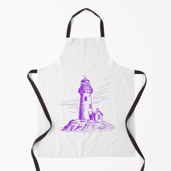 Item preview, simple lighthouse image with a single changeable color 0001 - Different logo size, position, color? Email me - designed and sold by Picture-Art.