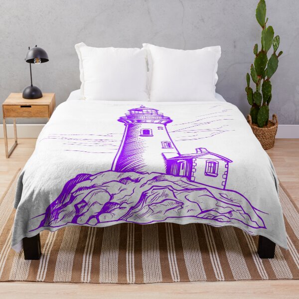Item preview, simple lighthouse image with a single changeable color 0001 - Different logo size, position, color? Email me -  designed and sold by Picture-Art.