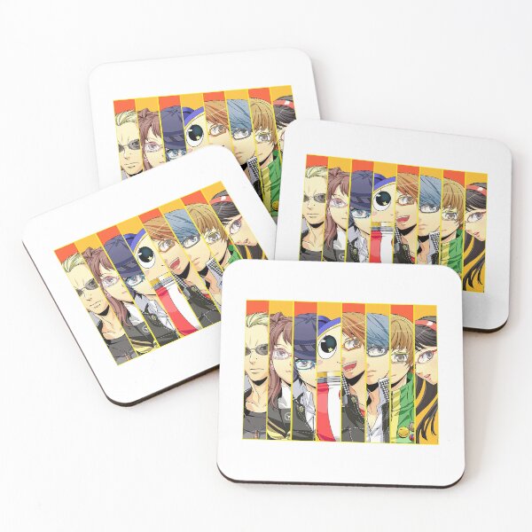 Item preview, Persona 4 Golden Cast Portraits designed and sold by kevindung65.