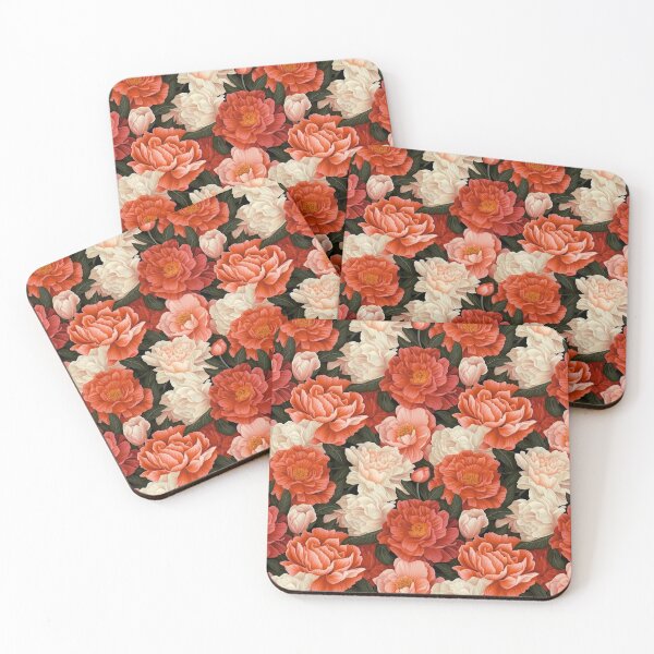 Item preview, Red Floral Design designed and sold by BilgePaksoylu.