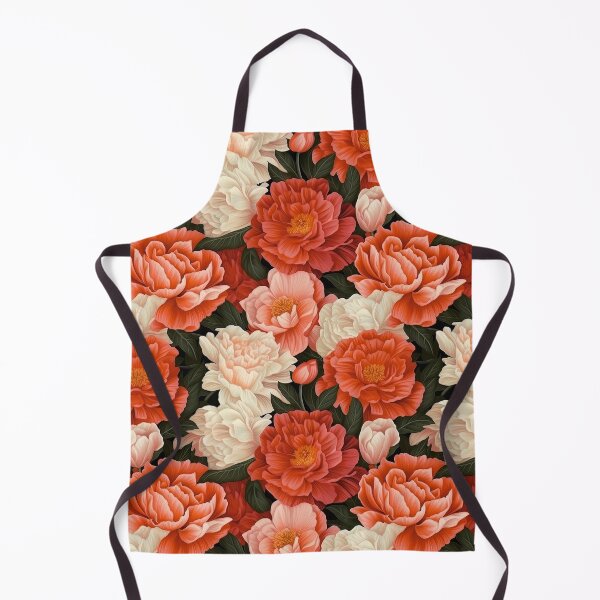 Item preview, Red Floral Design designed and sold by BilgePaksoylu.
