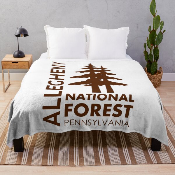 Item preview, Allegheny National Forest Pennsylvania designed and sold by bivenart.