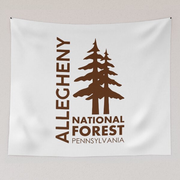 Item preview, Allegheny National Forest Pennsylvania designed and sold by bivenart.