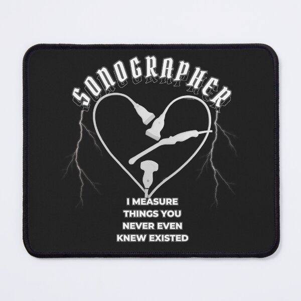 Item preview, sonographer measuring things  designed and sold by TallVic707.