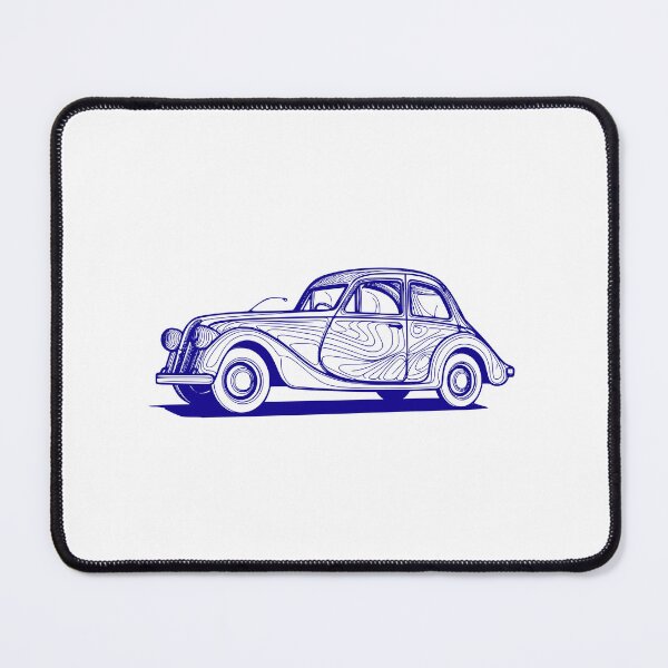 Item preview, old car in a single changeable color 0001 - Different logo size, position, color? Email me -  designed and sold by Picture-Art.