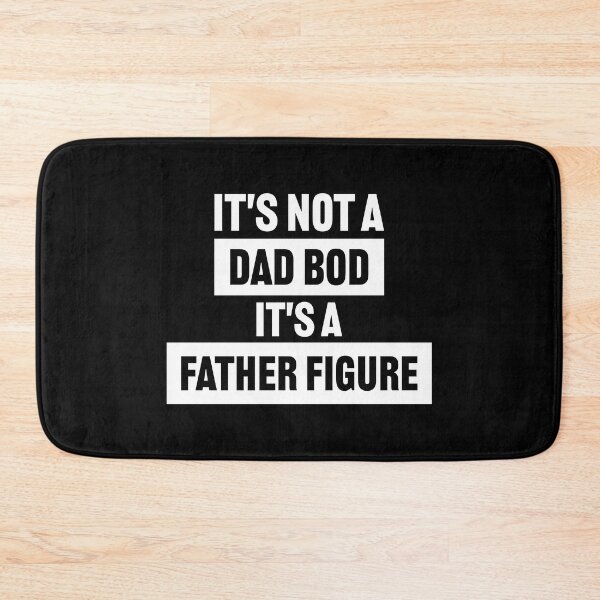 Item preview, it's not a dad bod it's a father figure Shirt. Funny Dad joke Shirt. Father's day Shirt. Funny Dad Sticker. Dad Socks. Gift for Father. Funny Husband Shirt. Gift for him. Papa Shirt. designed and sold by Aknarin Thika.