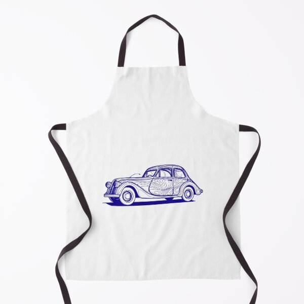 Item preview, old car in a single changeable color 0001 - Different logo size, position, color? Email me - designed and sold by Picture-Art.