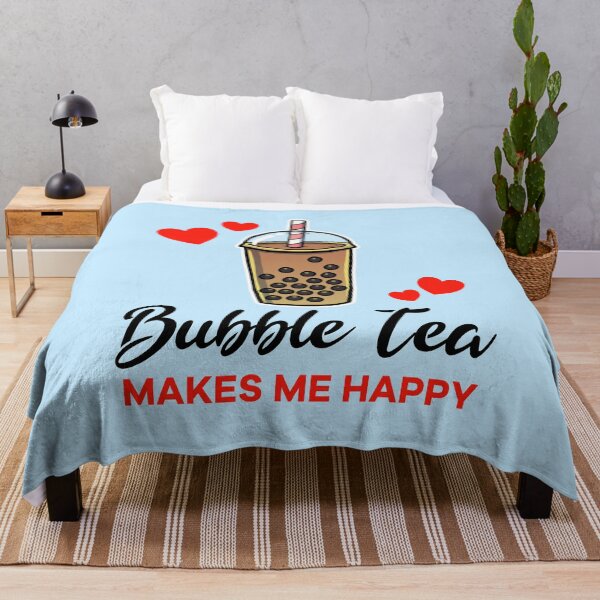 Item preview, Bubble Tea makes me happy designed and sold by jonmlam.