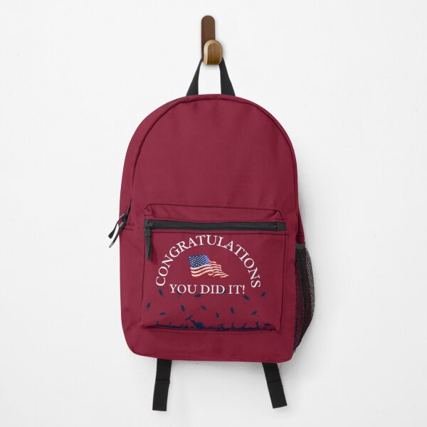 Item preview, CONGRATULATIONS, YOU DID IT! college graduate, university graduate, high school graduate designed and sold by Right-UR.