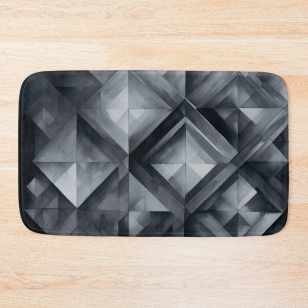 Item preview, Black & White Abstract Kaleidoscope designed and sold by ElectraW.