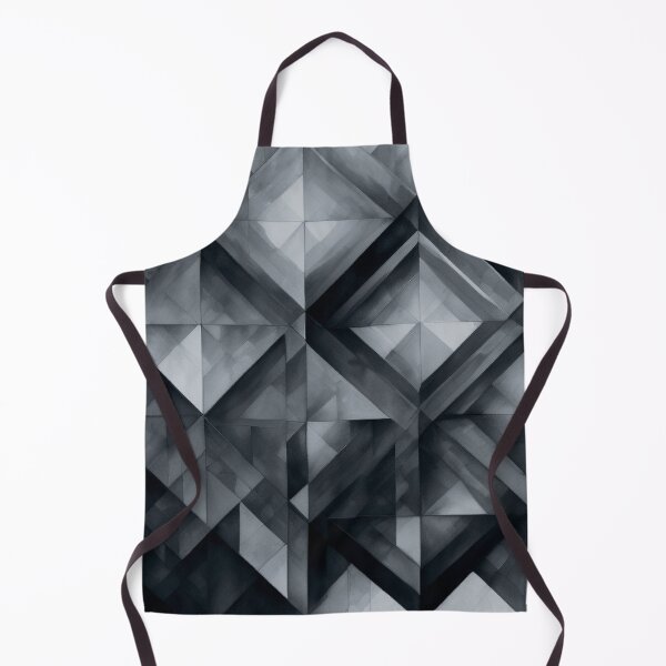 Item preview, Black & White Abstract Kaleidoscope designed and sold by ElectraW.