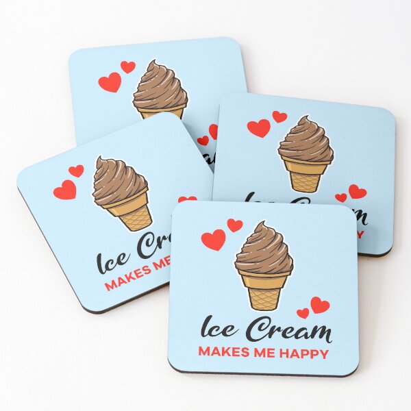 Item preview, Chocolate Ice Cream makes me happy designed and sold by jonmlam.