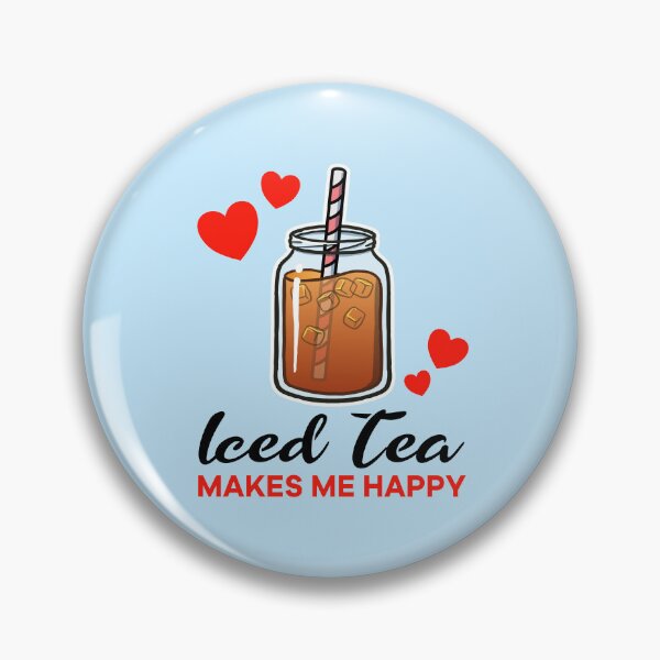 Item preview, Iced Tea makes me happy designed and sold by jonmlam.
