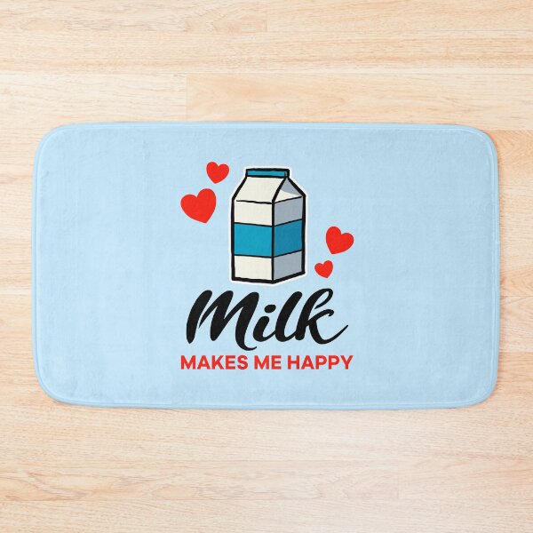 Item preview, Milk makes me happy designed and sold by jonmlam.