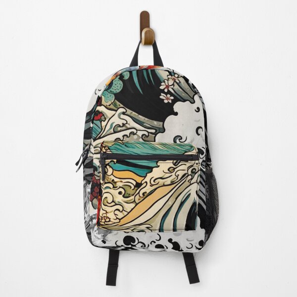 Item preview, Koi Fusion Ocean Waves designed and sold by Bliss Find And Design.