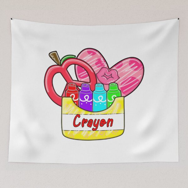 Item preview, Crayon Colors Lovers 2022  designed and sold by MrsArnoldoRatk.