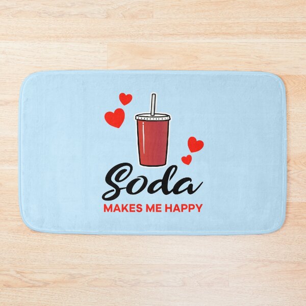 Item preview, Soda makes me happy designed and sold by jonmlam.