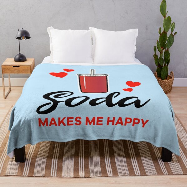 Item preview, Soda makes me happy designed and sold by jonmlam.