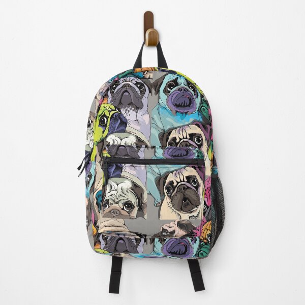 Item preview, Funny Cute Pug Dog For Pug Mom, Pug Dad, Pug Lovers designed and sold by sleeko.