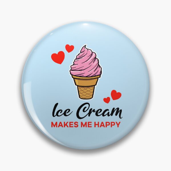 Artikelvorschau, Strawberry Ice Cream makes me happy entworfen und verkauft von jonmlam.