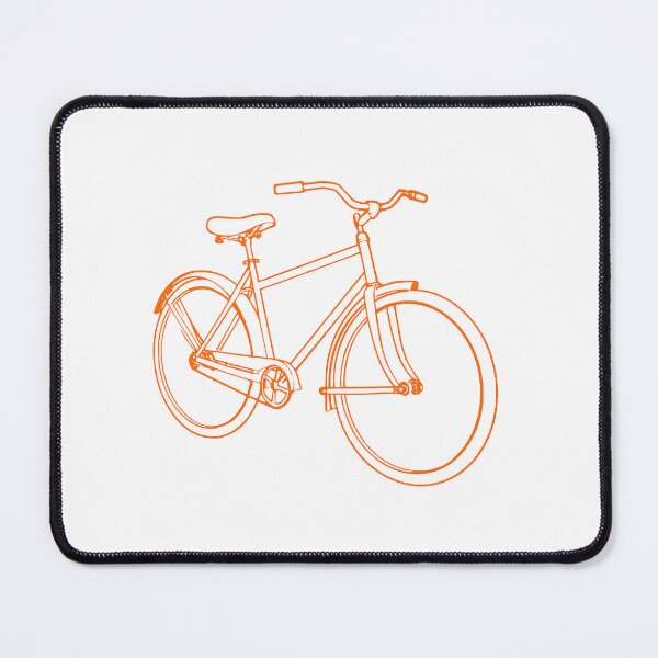 Item preview, bicycle in a single changeable color - Different logo size, position, color? Email me -  designed and sold by Picture-Art.