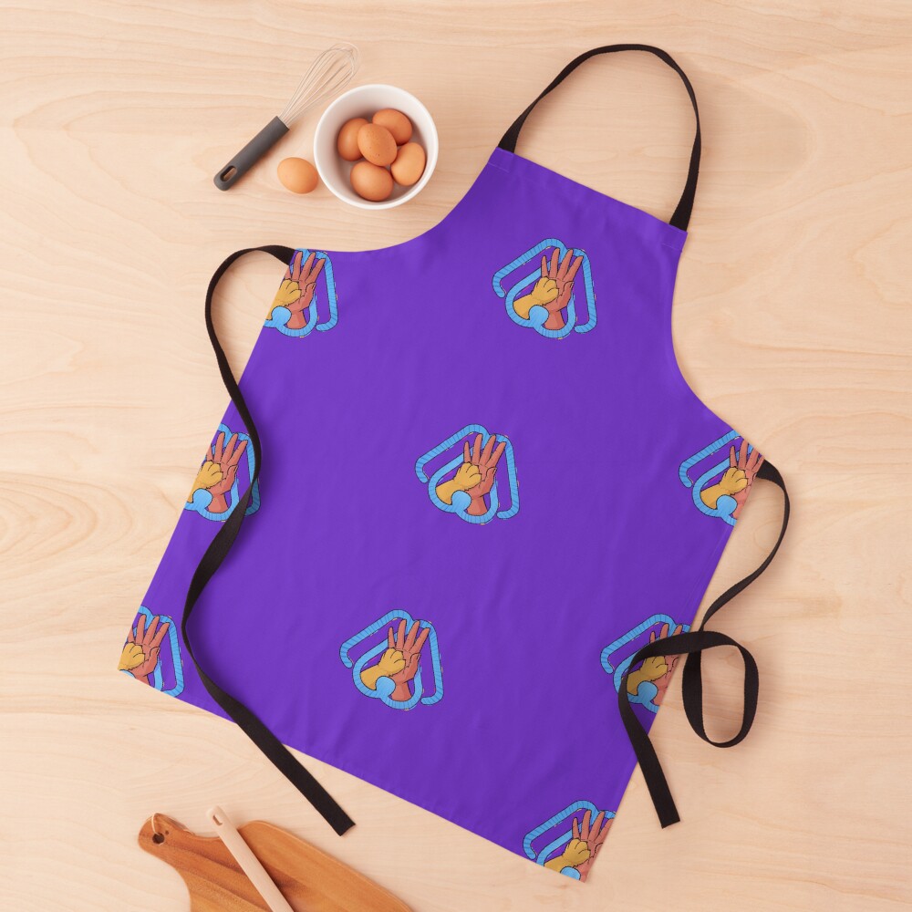 Item preview, Apron designed and sold by MiniMe-eShop.