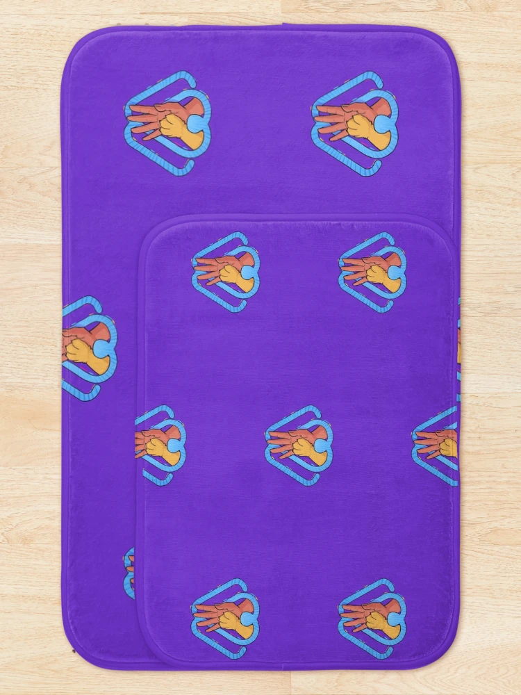 Thumbnail 5 of 6, Bath Mat, MiniMe Friends designed and sold by MiniMe-eShop.
