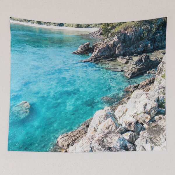 Item preview, Blue Pearl Bay, Whitsundays, Queensland designed and sold by MrWhitsundays.