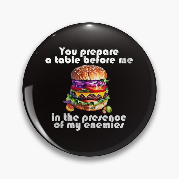 Item preview, Psam 23:5 You prepare a table before me designed and sold by Warih.
