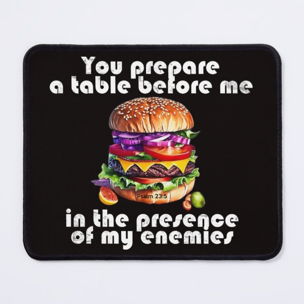 Item preview, Psam 23:5 You prepare a table before me designed and sold by Warih.