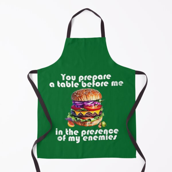 Item preview, Psam 23:5 You prepare a table before me designed and sold by Warih.
