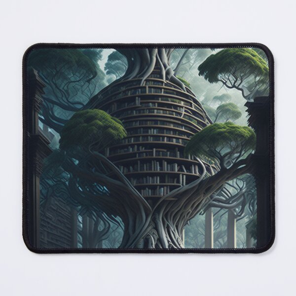 Item preview, Library of the World Tree: Where Legends Come Alive designed and sold by Grim000.
