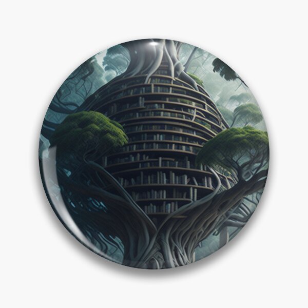 Item preview, Library of the World Tree: Where Legends Come Alive designed and sold by Grim000.