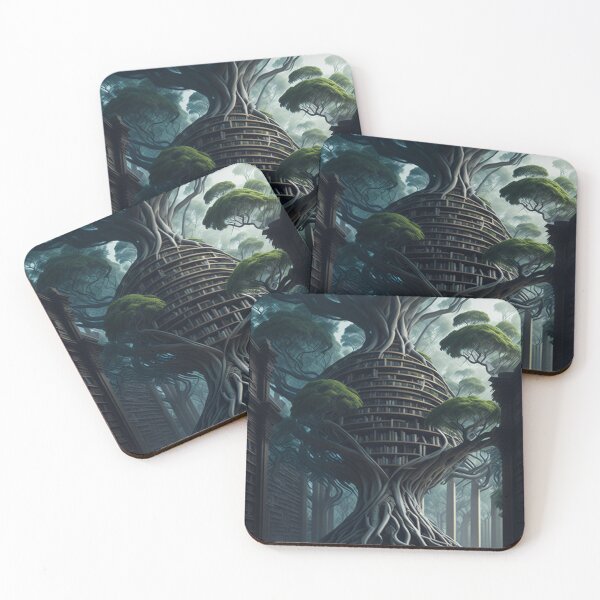 Item preview, Library of the World Tree: Where Legends Come Alive designed and sold by Grim000.