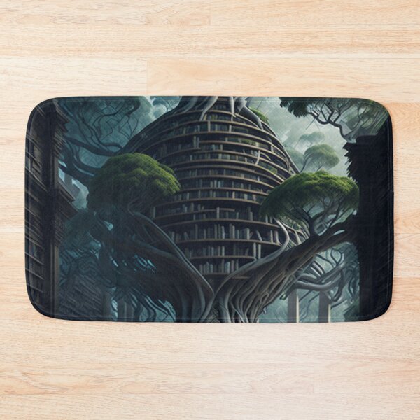 Item preview, Library of the World Tree: Where Legends Come Alive designed and sold by Grim000.