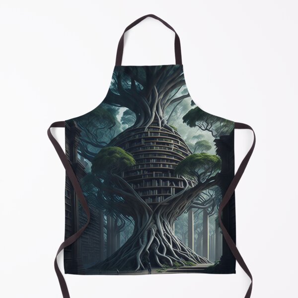 Item preview, Library of the World Tree: Where Legends Come Alive designed and sold by Grim000.