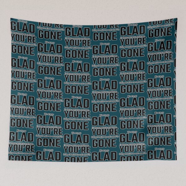 Item preview, Glad You_re Gone! CoworkerEmployee designed and sold by YOUniqueSoulz.