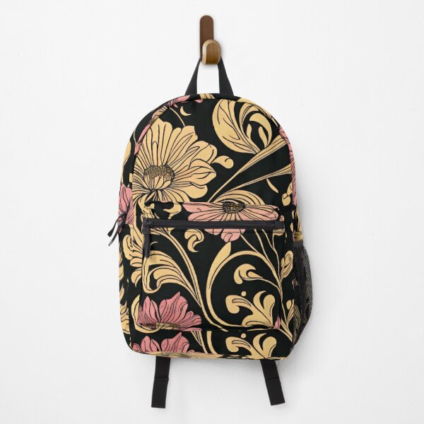 Item preview, Vintage Botanical Tapestry | Art Nouveau Floral pattern designed and sold by FridayArtStudio.