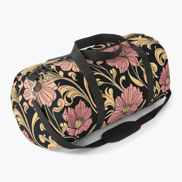 Item preview, Vintage Botanical Tapestry | Art Nouveau Floral pattern designed and sold by FridayArtStudio.