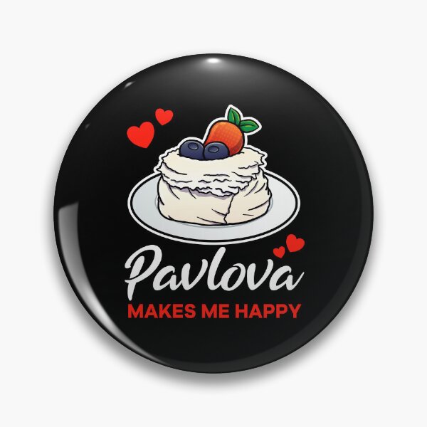 Item preview, Pavlova makes me happy saying designed and sold by jonmlam.