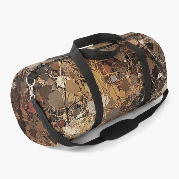 Item preview, Rich Spider Mottled Abstract in Multiple Shades of Brown designed and sold by Trevor Hirst.