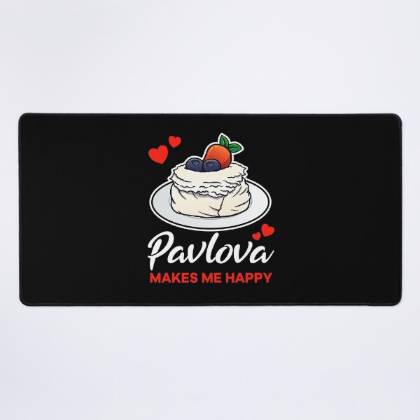 Item preview, Pavlova makes me happy saying designed and sold by jonmlam.
