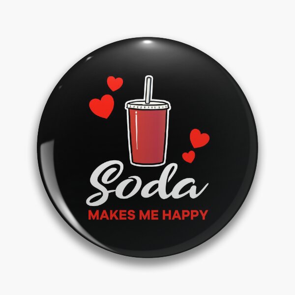 Artikelvorschau, Soda makes me happy saying entworfen und verkauft von jonmlam.