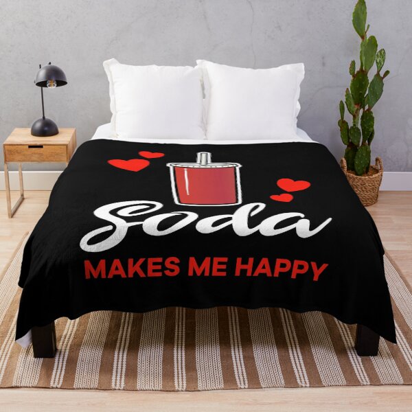 Item preview, Soda makes me happy saying designed and sold by jonmlam.