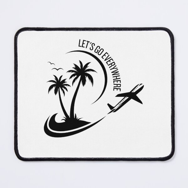 Item preview, Let's Go Everywhere designed and sold by Adilessayeh.