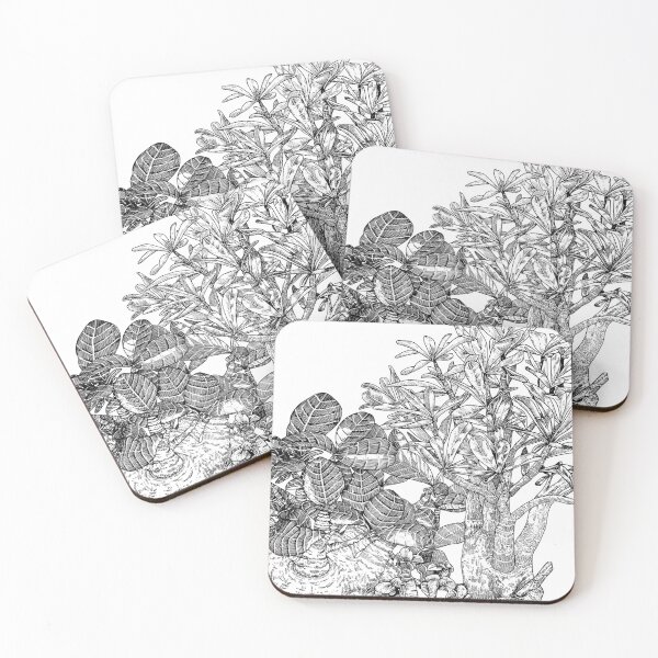 Item preview, Trees_caudex plants designed and sold by Doodle4U.